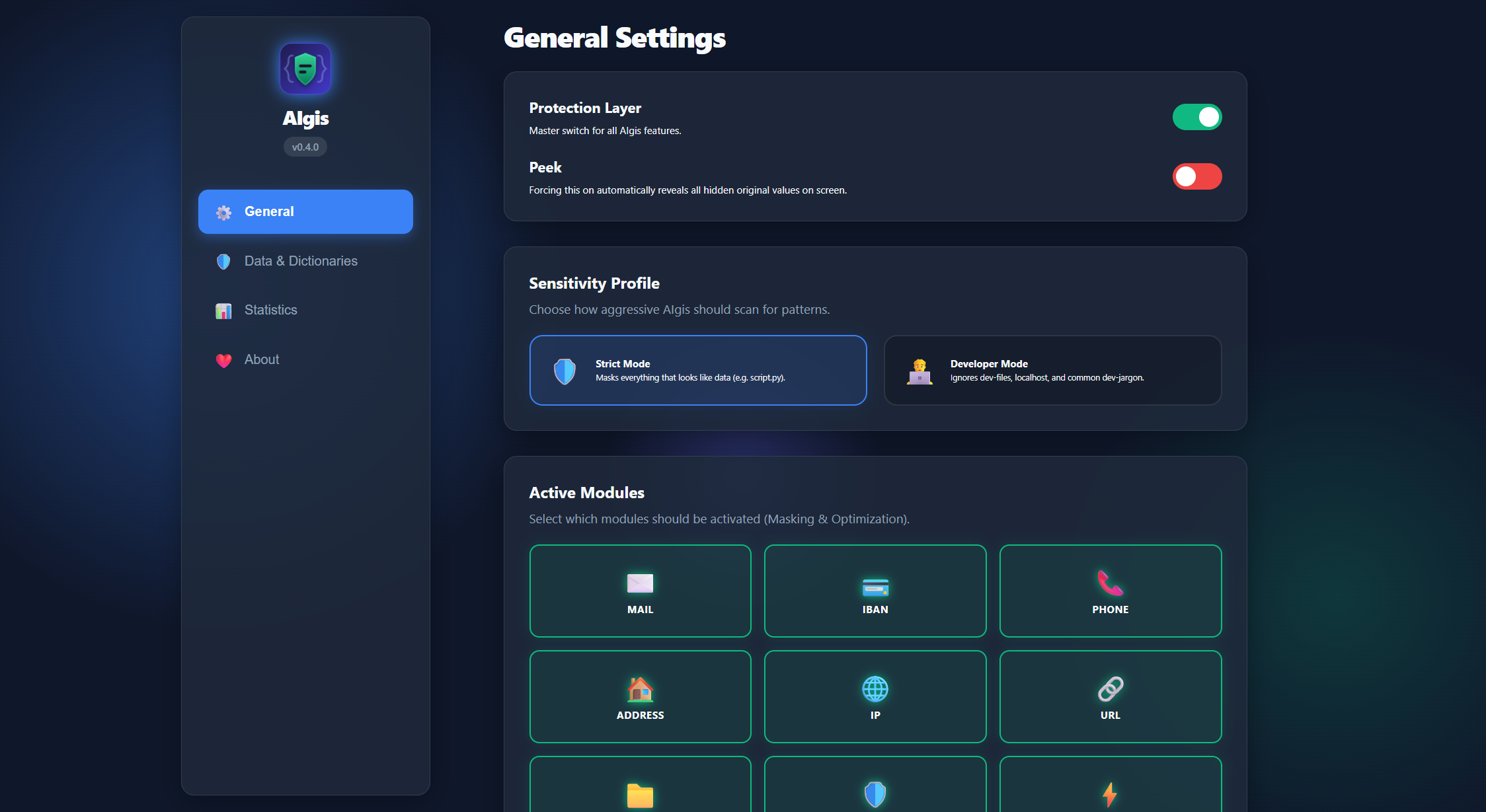 Dashboard